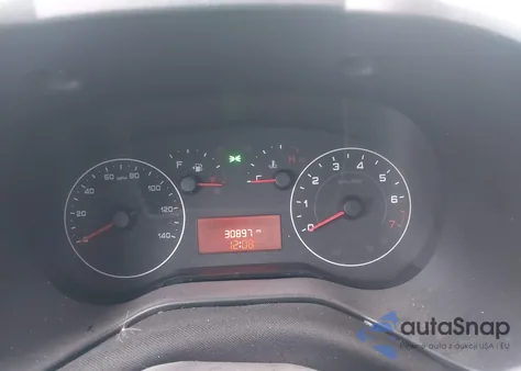 2022 Ram Promaster City Cargo Van z USA, uszkodzony, nr VIN ZFBHRFAB1N6X05084